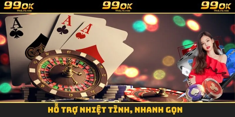 Hỗ trợ nhiệt tình, nhanh gọn